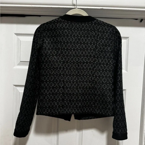 Etro Milano made in Italy designer woven tweed blazer small - Picture 6 of 7